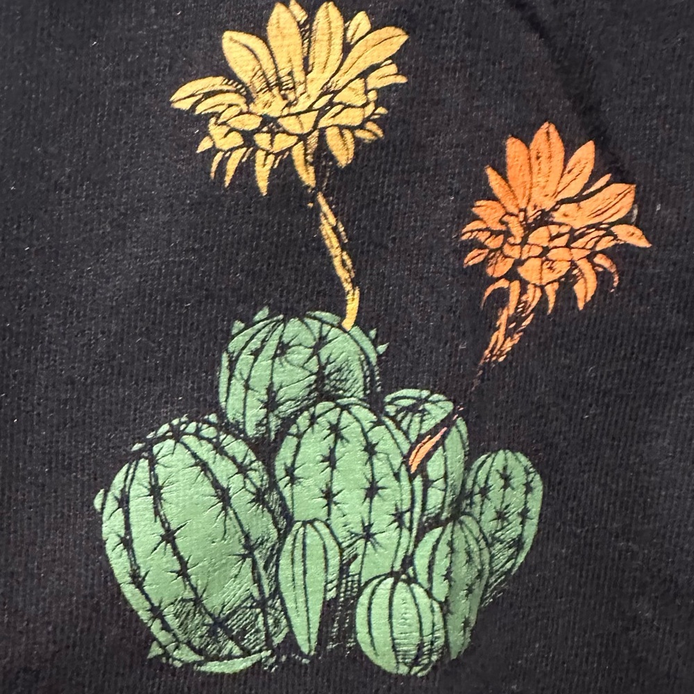 Organic Generation Joshua Tree Crop Top, Size XS, MSRP‎ $20 - Picture 6 of 8